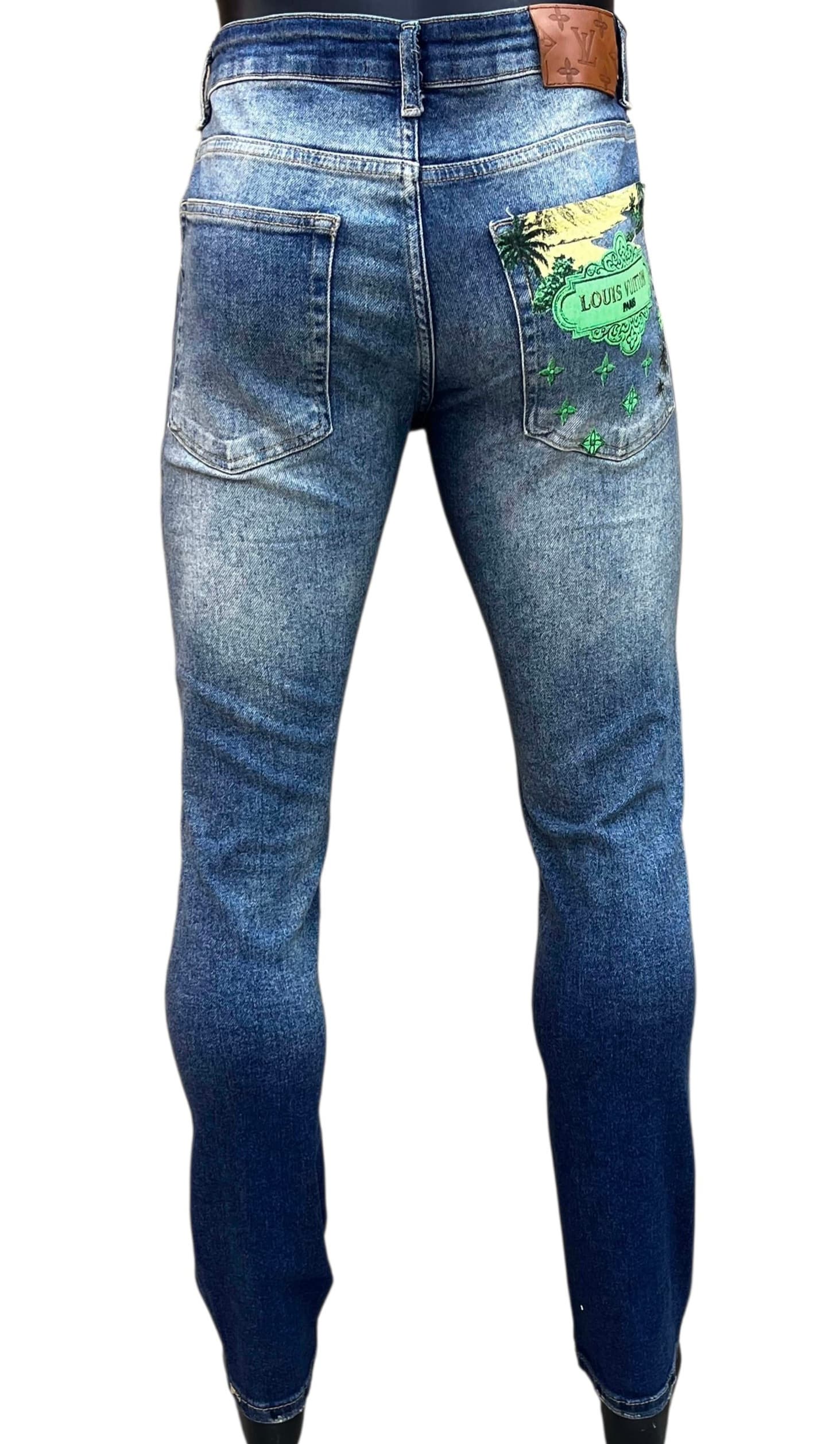 Jeans Louis Vuitton Homme