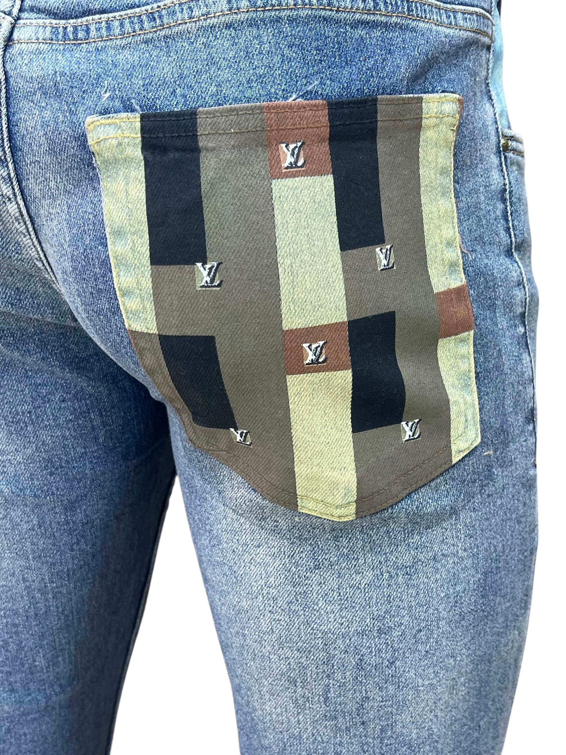 Jeans Louis Vuitton 3 Homme