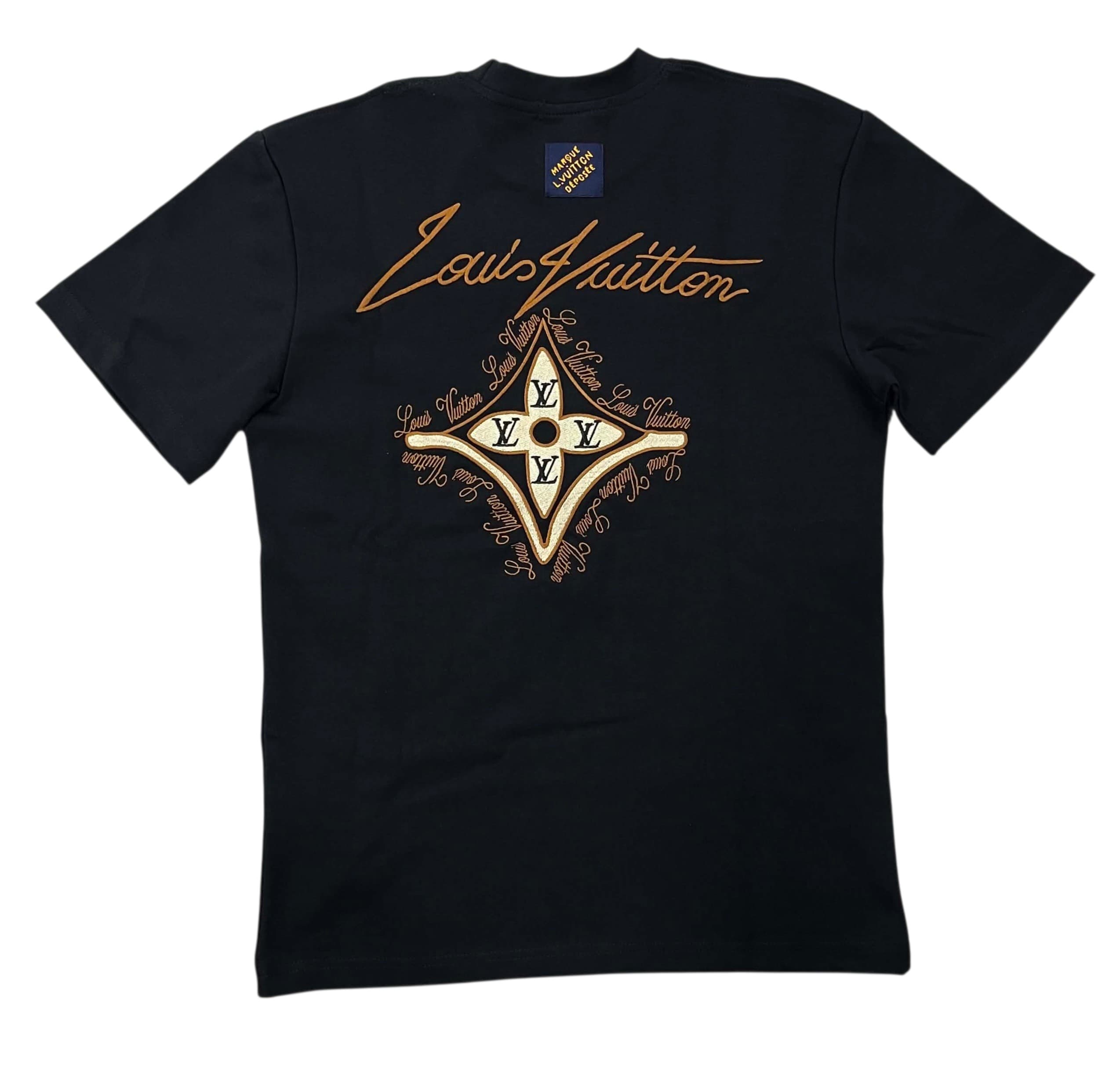T shirt LV LUIS TOP 26 BM M NOIR