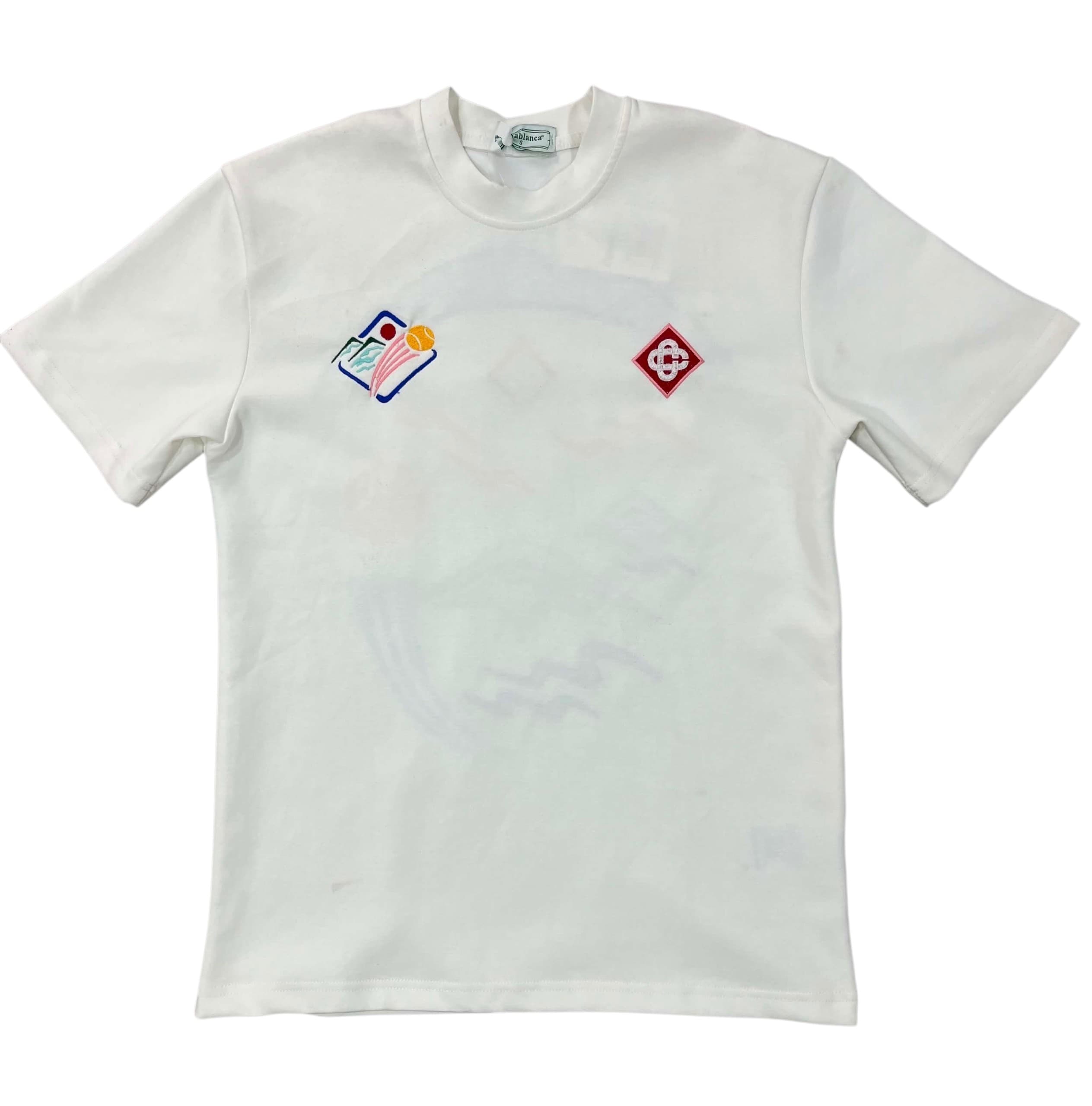 Ensemble CASA  CS SHRT TOP26 BM XL BLANC