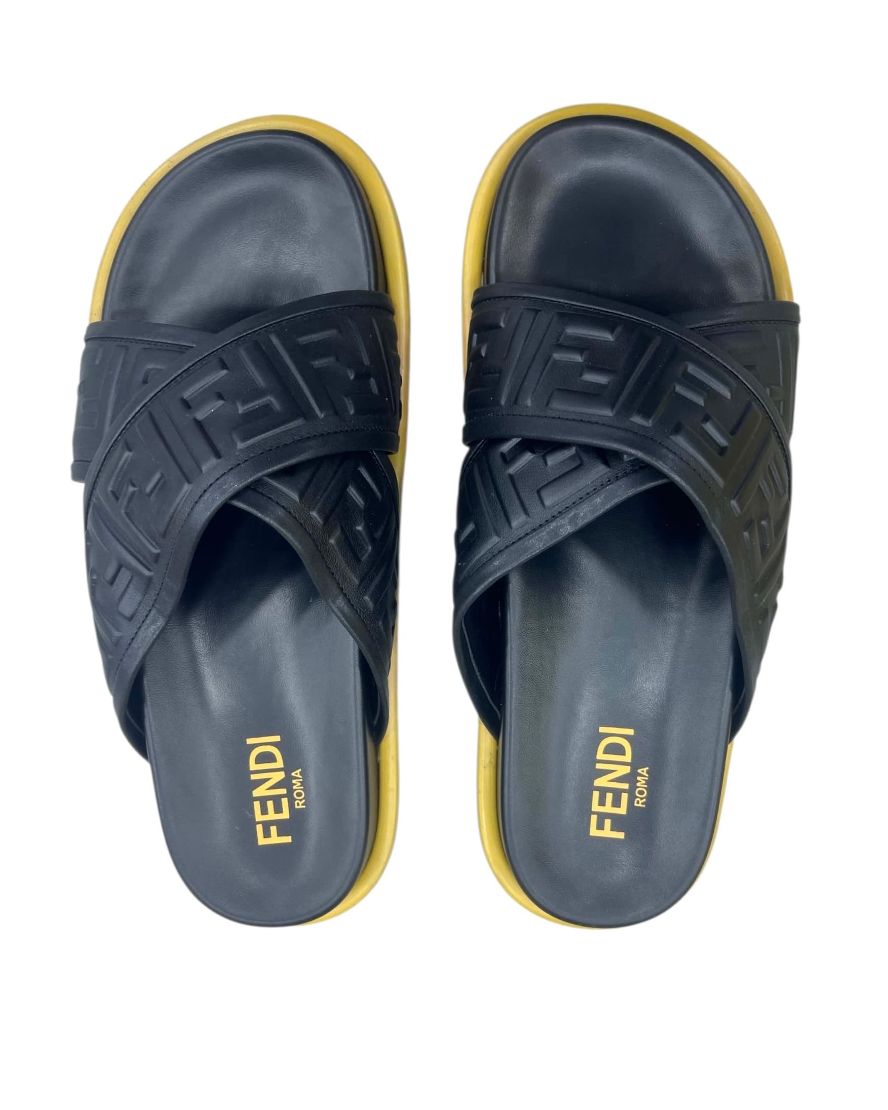 claquette  FENDI 4080-2A BM NOIR 40