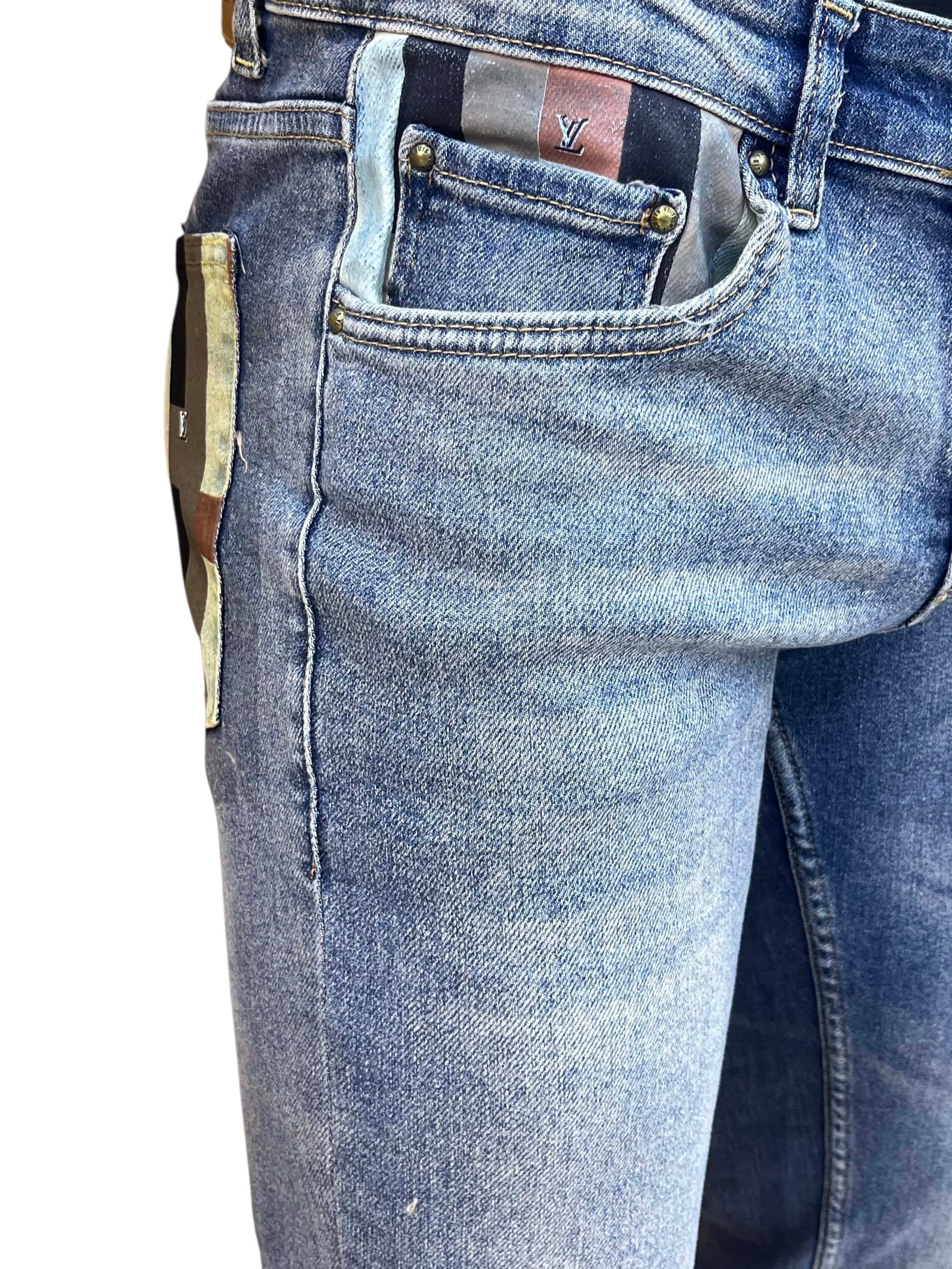 Jeans Louis Vuitton 3 Homme