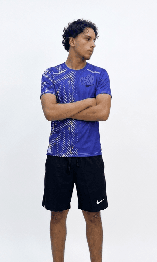 Ensemble NIke  NK SPORT CHN26 BMPR L BLEU