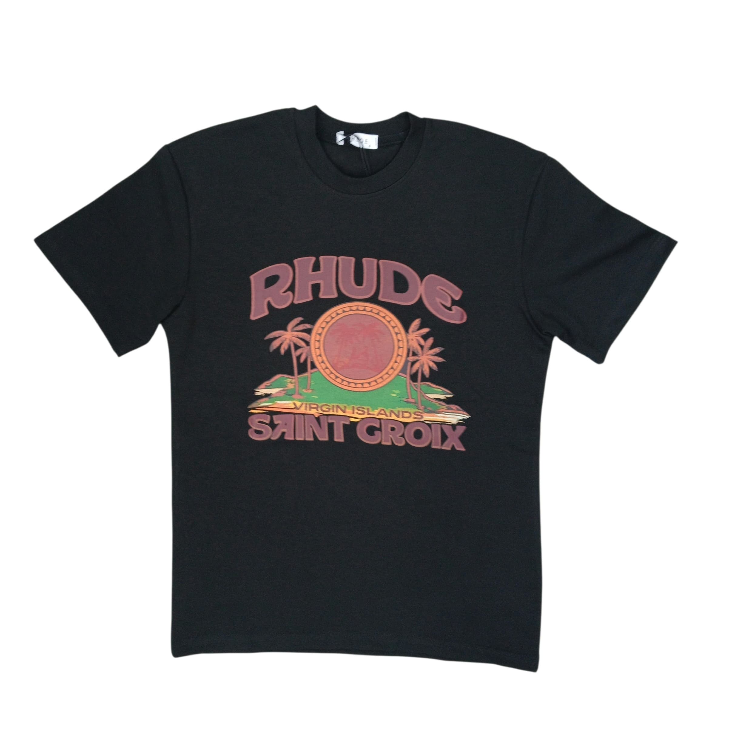 T shirt RHUDES RHDS TOP 26 BM S NOIR