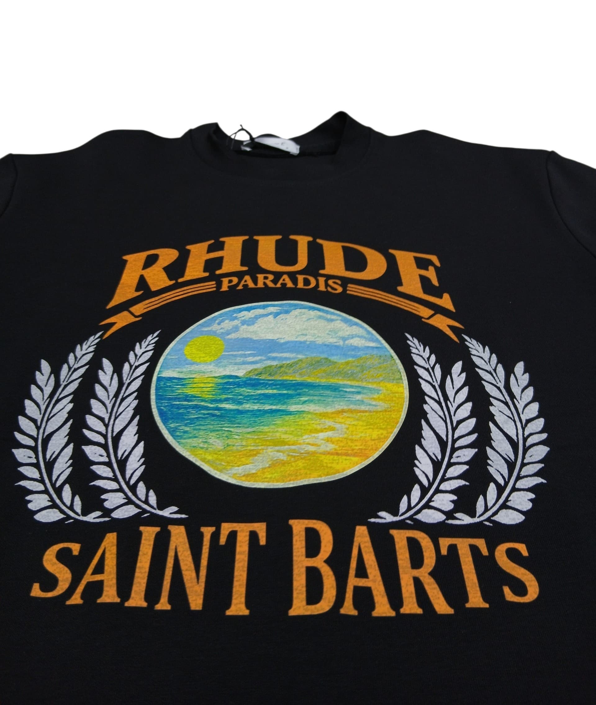 T shirt RHUDES RHDS TOP 26 BM S NOIR